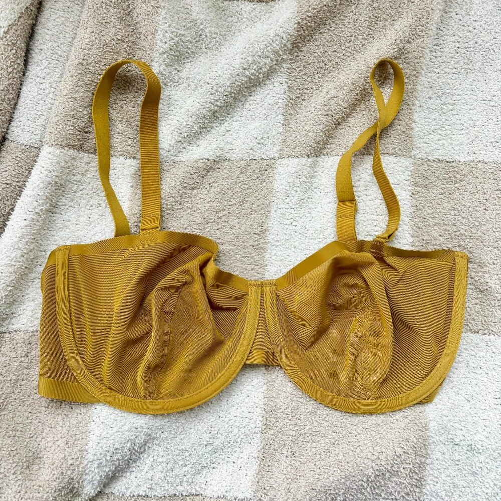 Mesh Balconette CUUP Bra